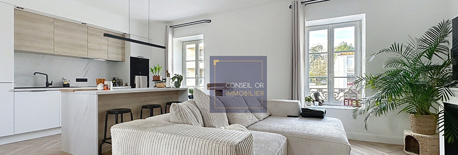 Appartement 3 Pièces 88 m² à vendre à Saint-Genis-Laval (69230)