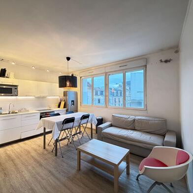 Appartement 2 pièces 665 €