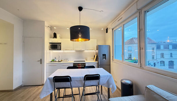 Appartement 2 pièces  à louer Reims 51100