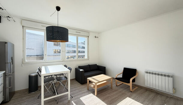 Appartement 2 pièces  à louer Reims 51100