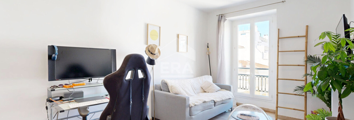 Appartement 2 Pièces 36 m² à vendre à Nice (06000)