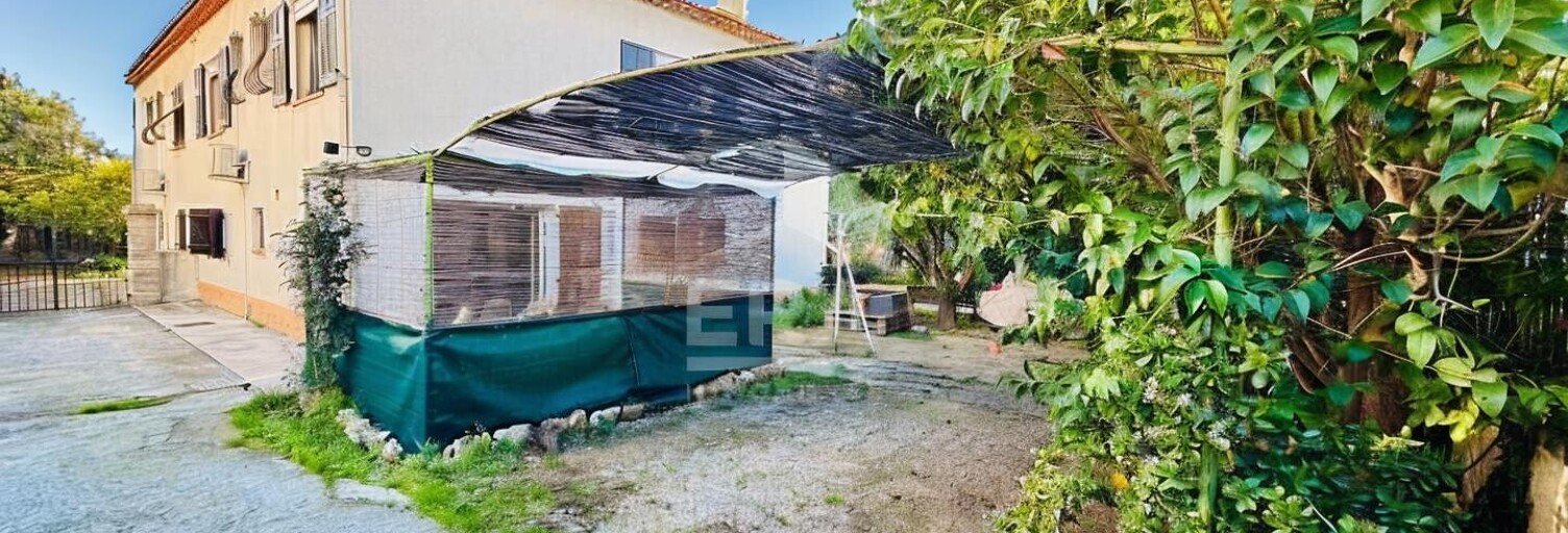 Maison 5 Pièces 120 m² à vendre à Cagnes-sur-Mer (06800)