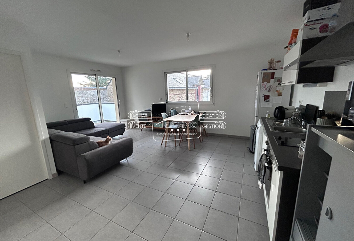 Appartement Nort-sur-erdre 2 pièce(s) 45.91 m2 — photo 1