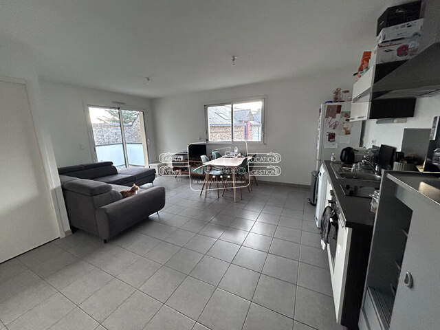 Appartement Nort-sur-erdre 2 pièce(s) 45.91 m2 — photo du bien