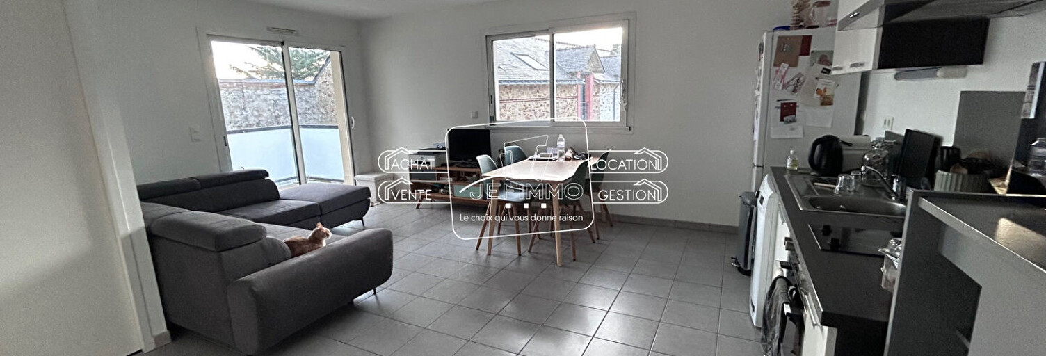 Appartement 2 Pièces 45 m² à vendre à Nort-sur-Erdre (44390)