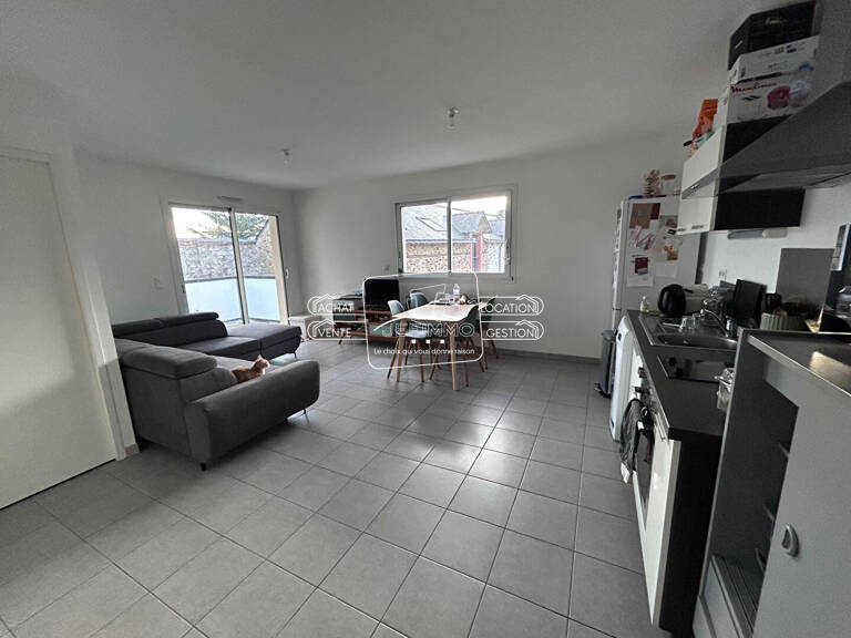 Appartement Nort-sur-erdre 2 pièce(s) 45.91 m2 — photo 1
