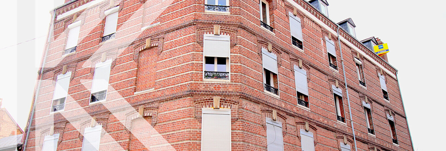 Appartement 2 Pièces 56 m² à vendre à Sotteville-lès-Rouen (76300)