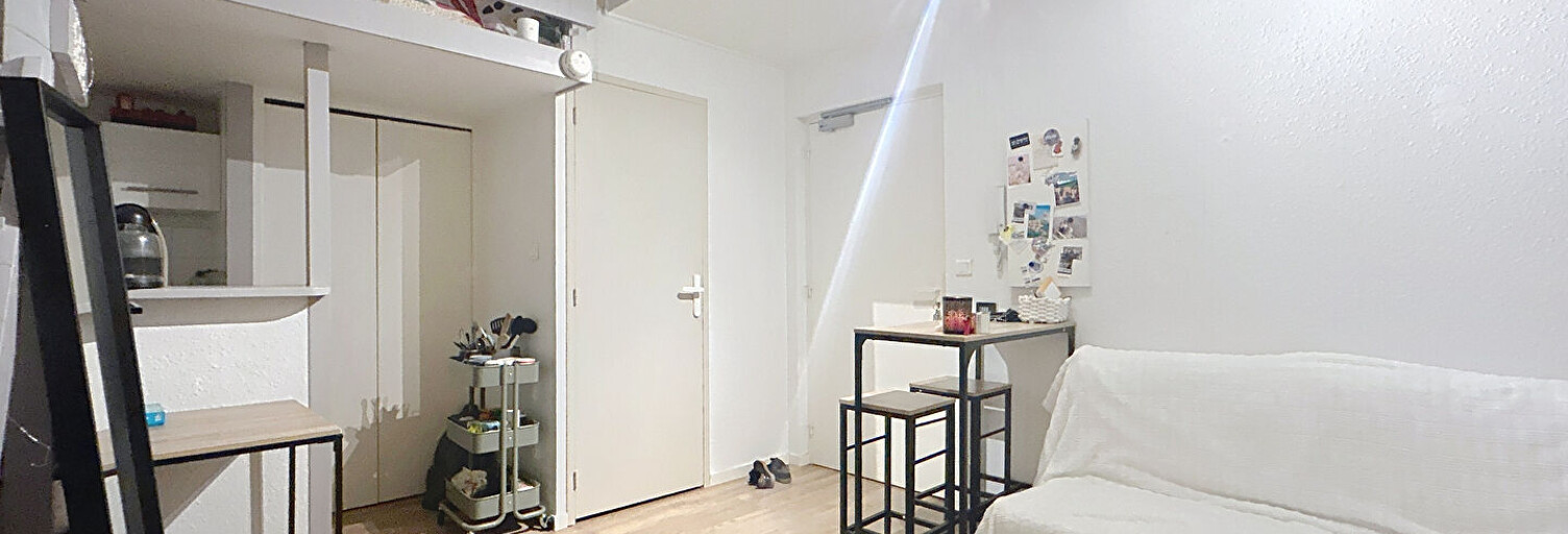 Appartement 1 Pièce 17 m² à louer à Rouen (76000)