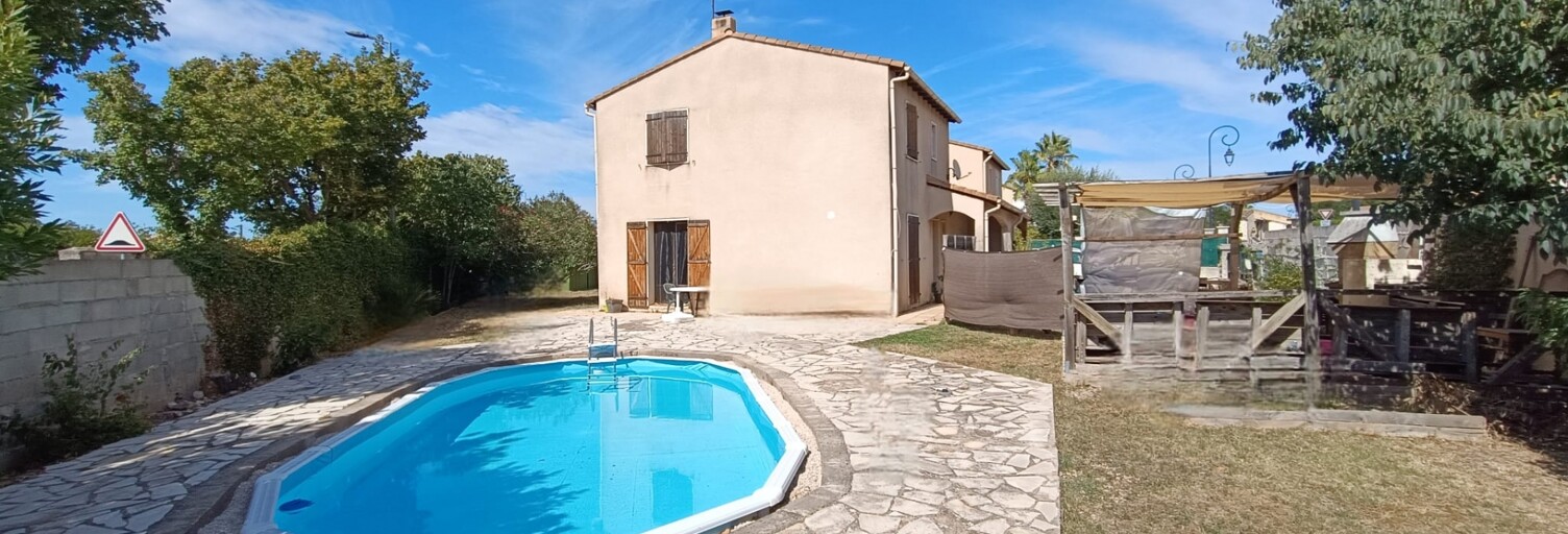 Maison 4 Pièces 90 m² à vendre à Aubord (30620)