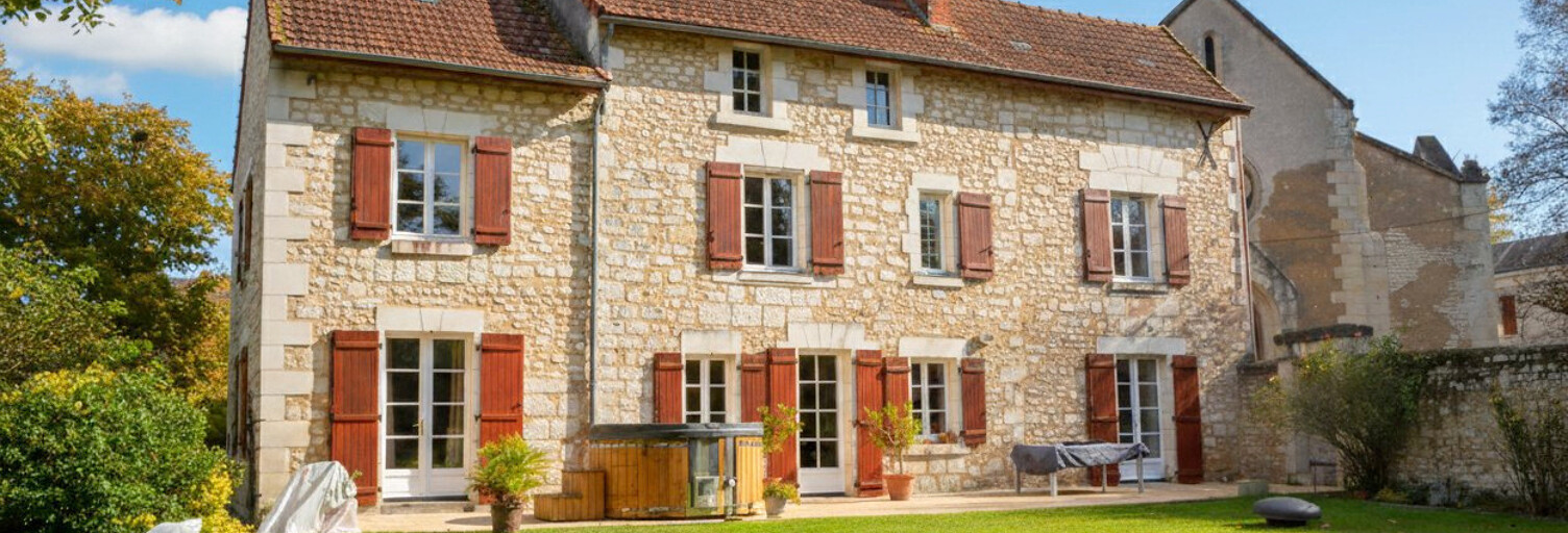 Maison 6 Pièces 157 m² à vendre à Châtellerault (86100)