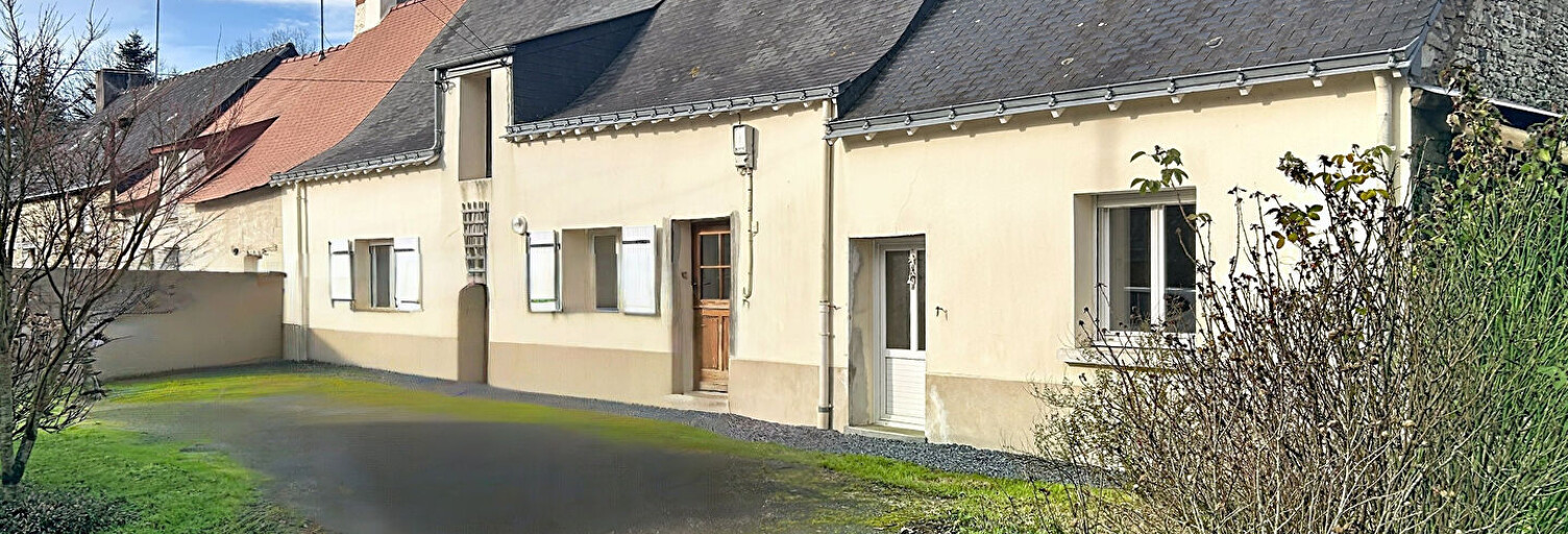 Maison 4 Pièces 85 m² à vendre à Saint-Aubin-des-Châteaux (44110)