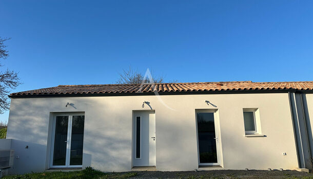 Villa / Maison 3 pièces  à louer Lussant 17430