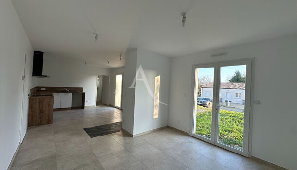 Villa / Maison 3 pièces  à louer Lussant 17430