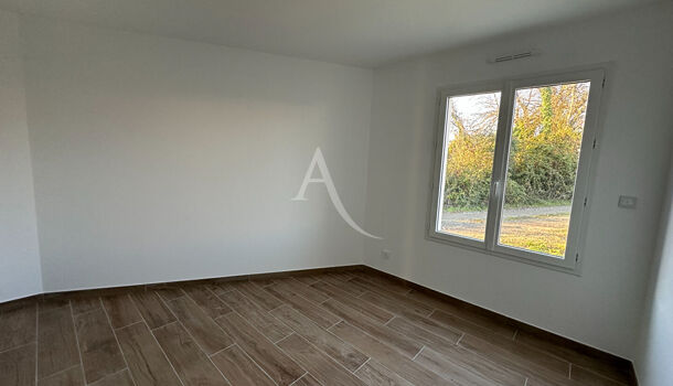 Villa / Maison 3 pièces  à louer Lussant 17430