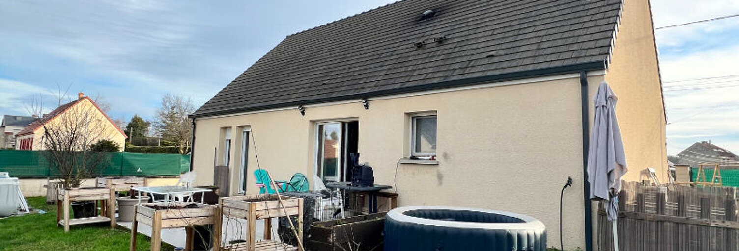 Maison 4 Pièces 80 m² à vendre à Pontavert (02160)