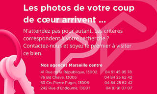 Appartement 2 Pièces 33 m² à vendre à Marseille 5 (13005)