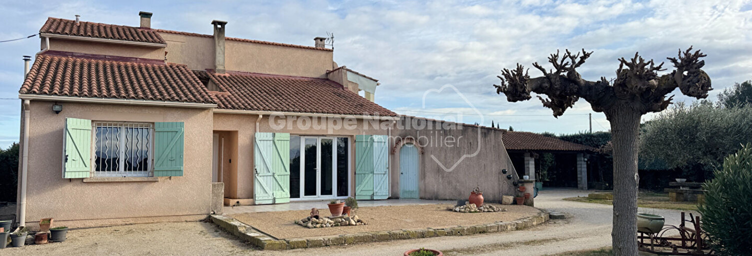 Maison 5 Pièces 150 m² à vendre à Beaucaire (30300)