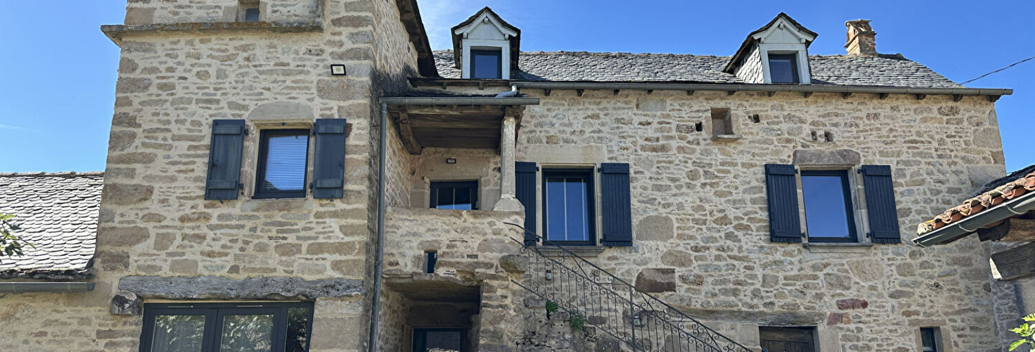 Maison 10 Pièces 292 m² à vendre à La Rouquette (12200)