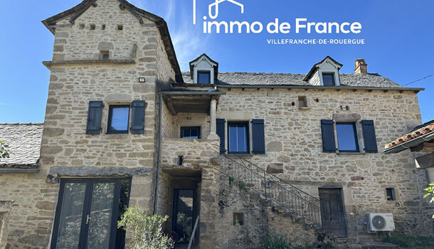 Villa / Maison 10 pièces  à vendre Rouquette (La) 12200