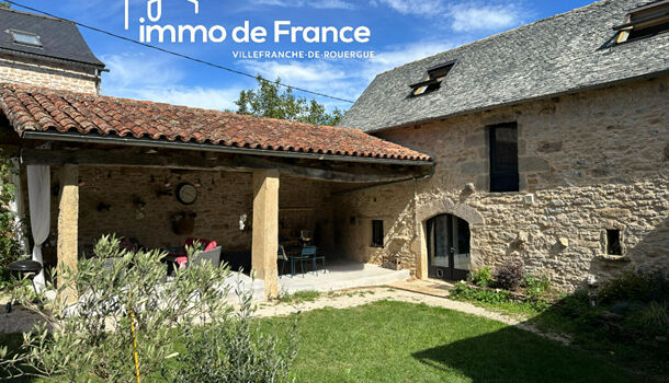 Villa / Maison 10 pièces  à vendre Rouquette (La) 12200