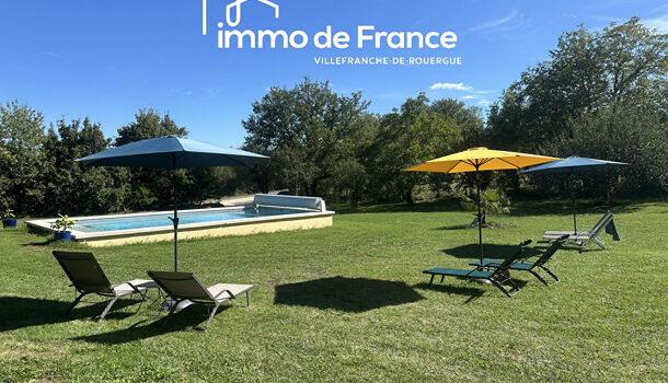 Villa / Maison 10 pièces  à vendre Rouquette (La) 12200