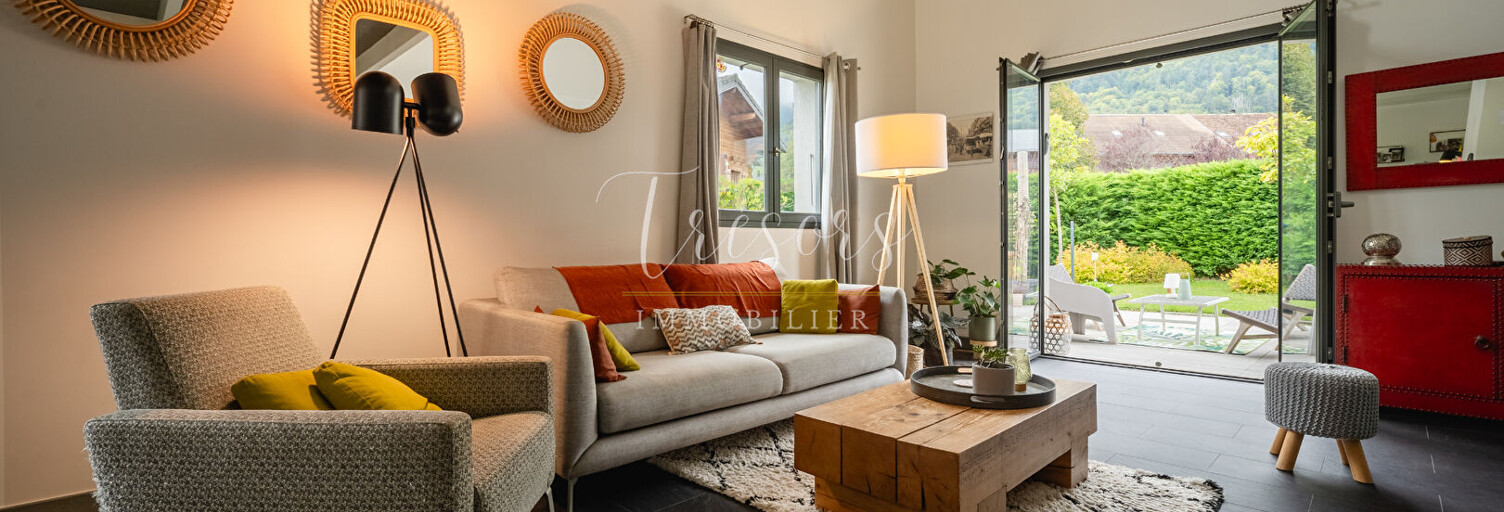 Maison 6 Pièces 140 m² à vendre à Doussard (74210)