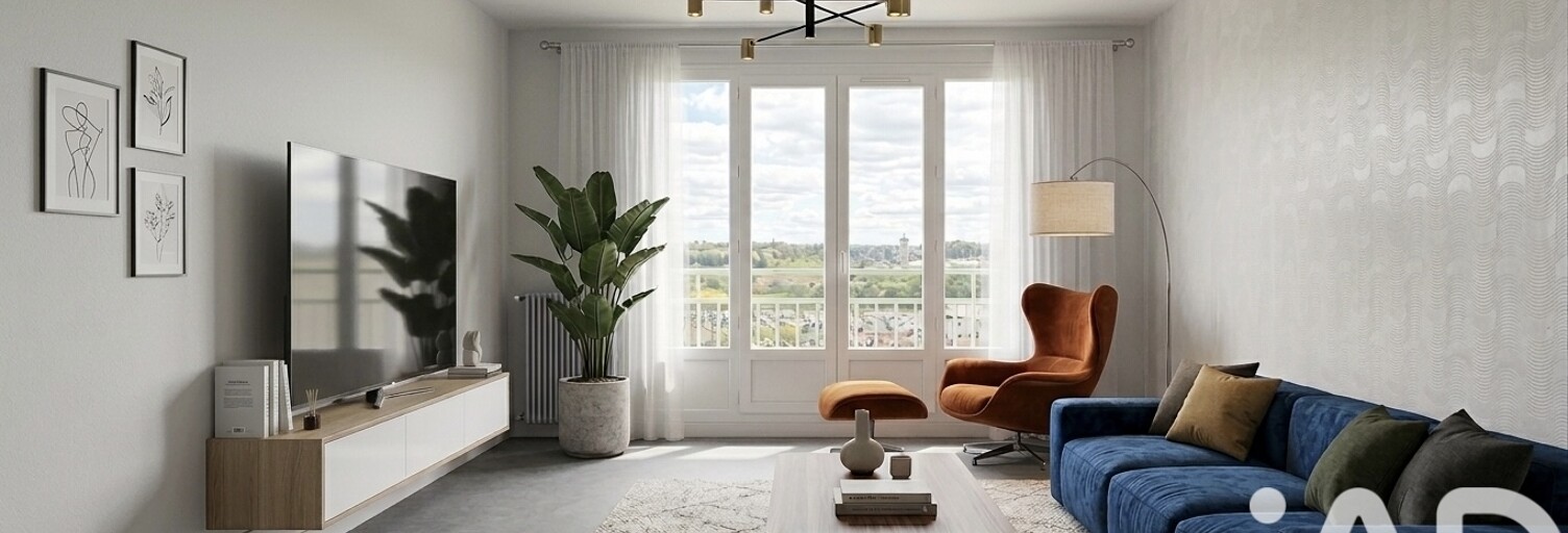 Appartement 4 Pièces 66 m² à vendre à Limoges (87000)