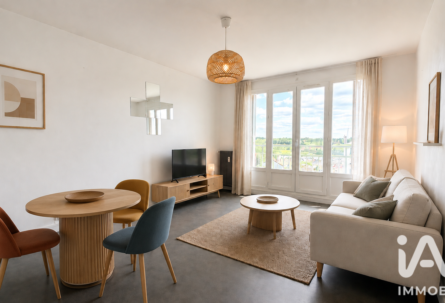 Vente Appartement 3 pièces — photo 1
