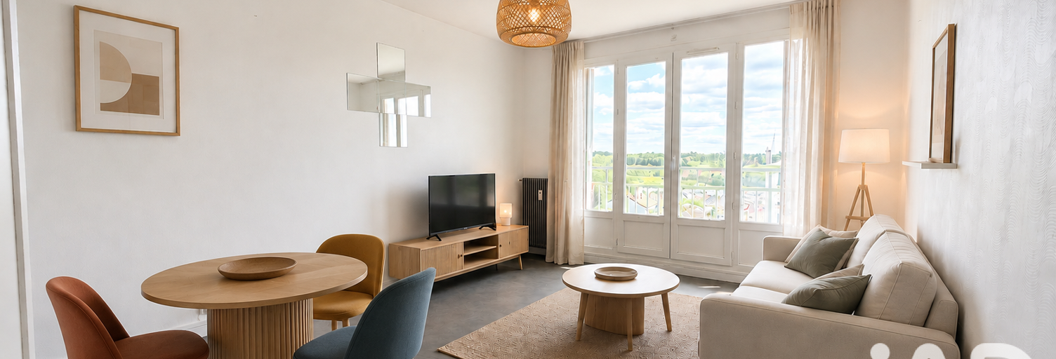 Appartement 4 Pièces 66 m² à vendre à Limoges (87000)