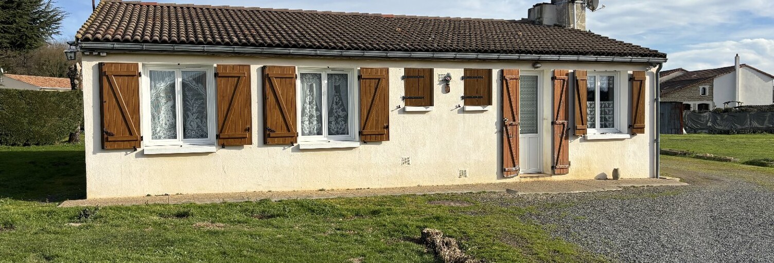 Maison 5 Pièces 87 m² à vendre à Villefagnan (16240)