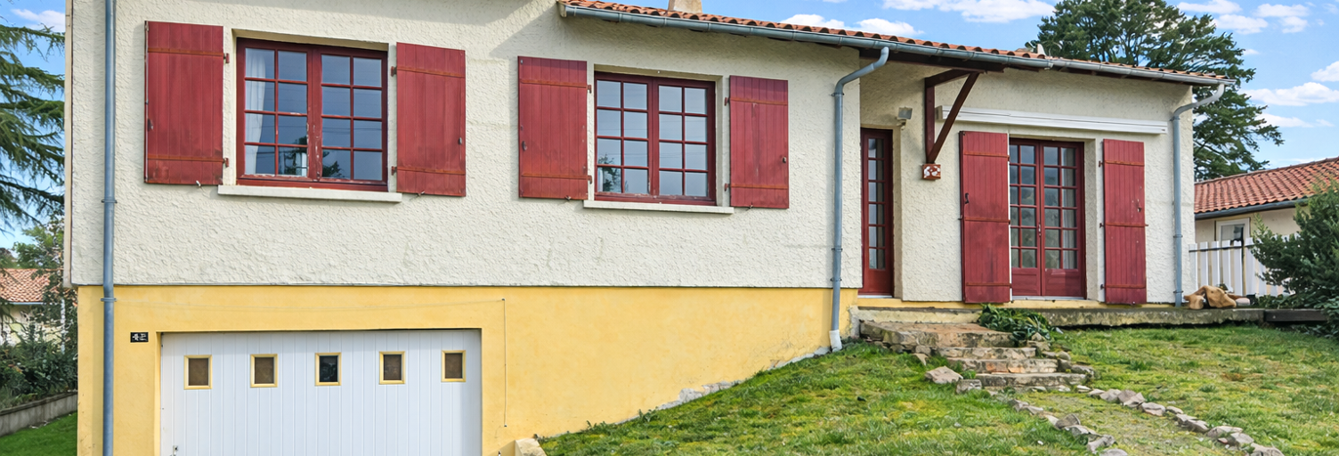 Maison 5 Pièces 130 m² à vendre à Cholet (49300)