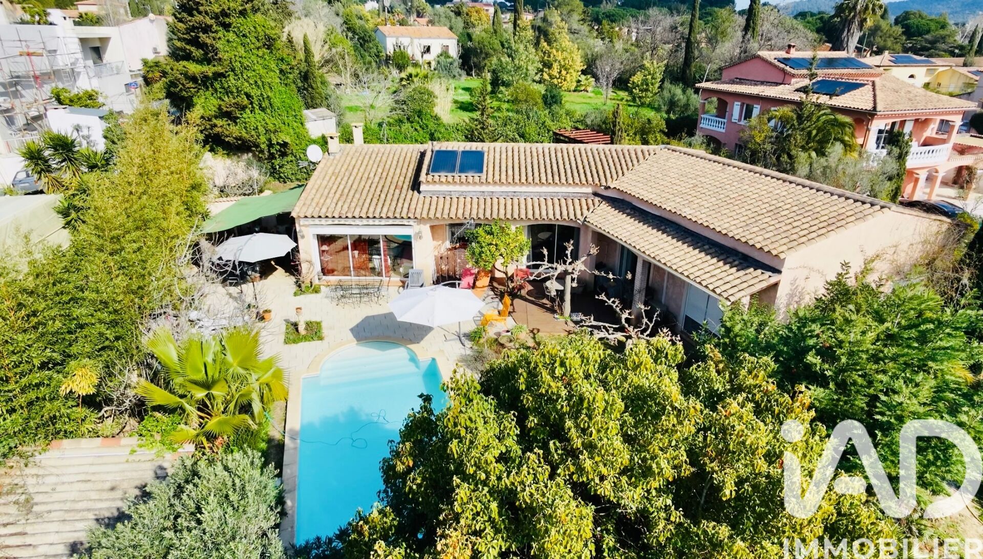 La-Crau - 150m² - 5p. - 4ch.