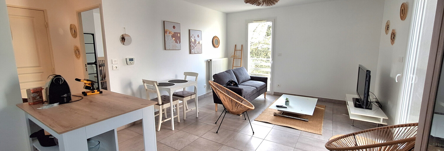 Appartement 2 Pièces 44 m² à louer à Chassieu (69680)