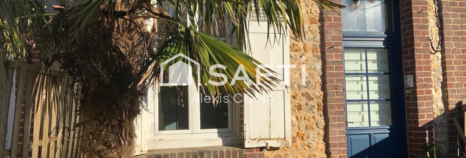 Maison 4 Pièces 71 m² à vendre à Fécamp (76400)