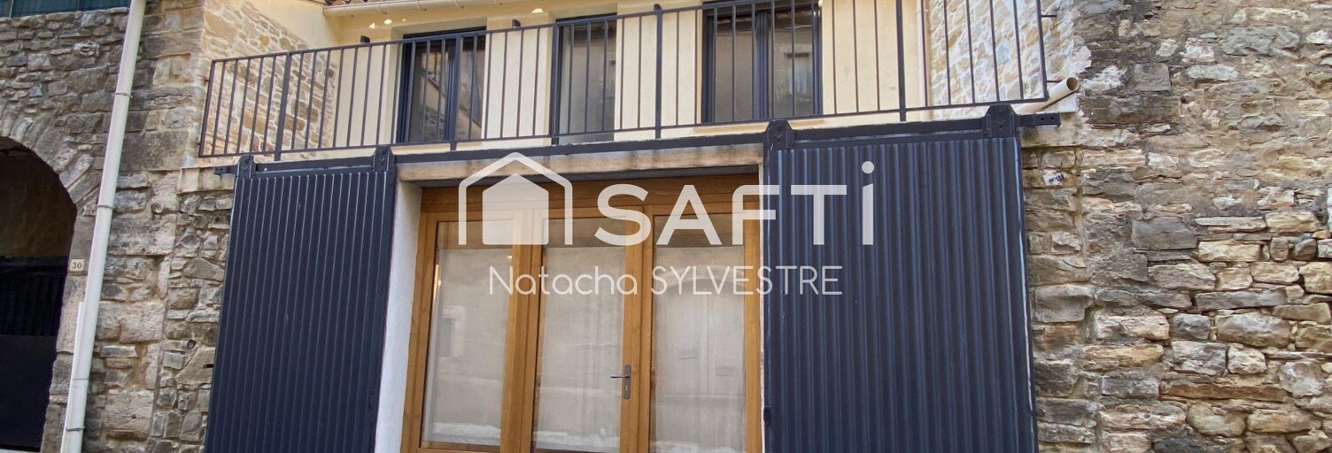 Maison 3 Pièces 67 m² à vendre à Saint-Césaire-de-Gauzignan (30360)