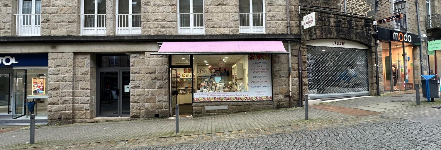 Commerce 3 Pièces 80 m² à vendre à Guingamp (22200)