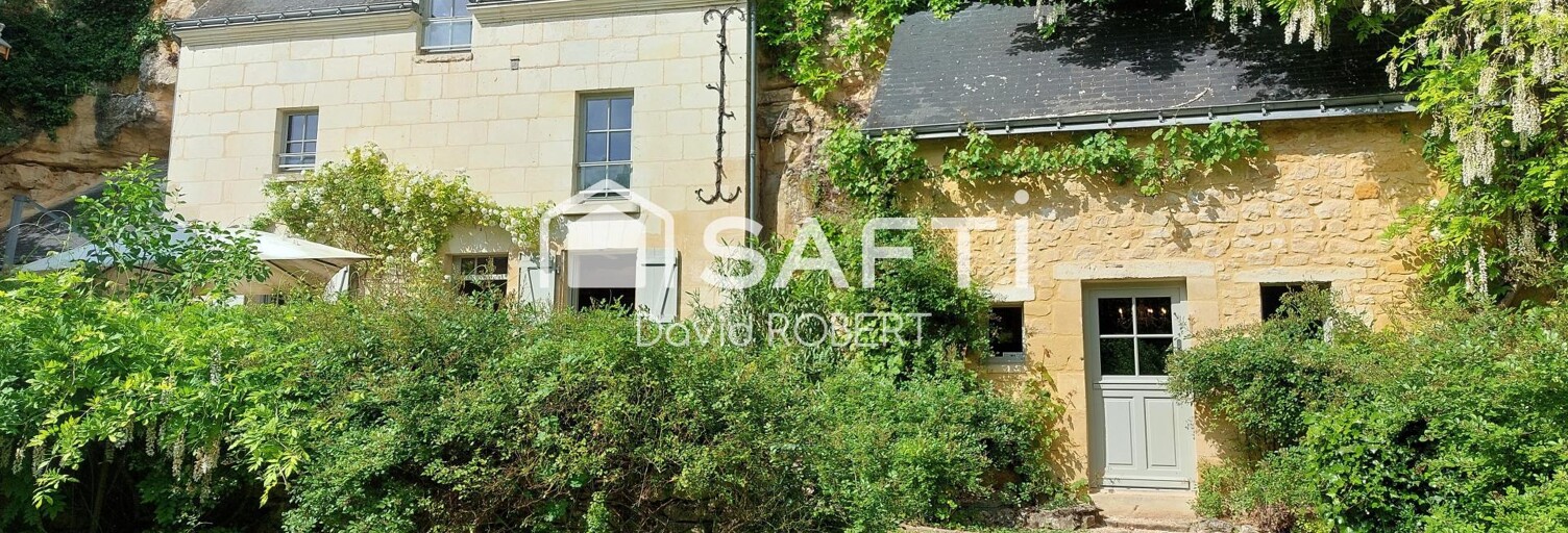 Maison 8 Pièces 244 m² à vendre à Saint-Épain (37800)