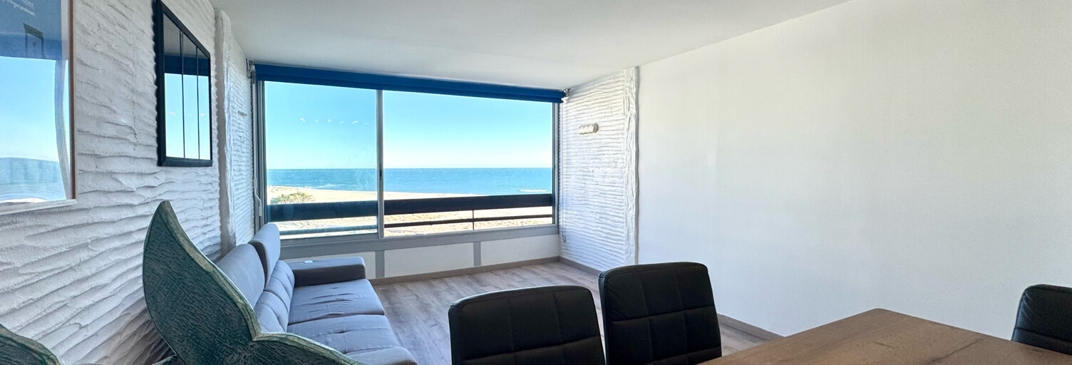 Appartement 2 Pièces 40 m² à vendre à Saint-Cyprien (66750)