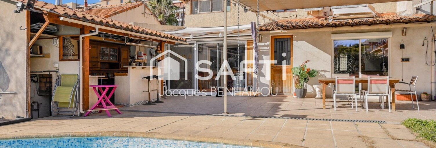 Maison 7 Pièces 175 m² à vendre à Marseille 13 (13013)