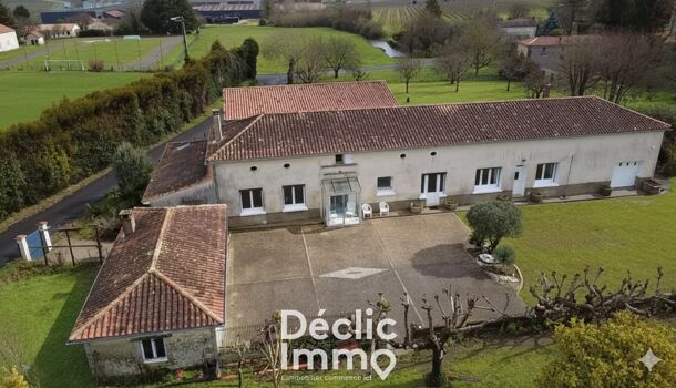 Villa / Maison 6 pièces  à vendre Barret 16300