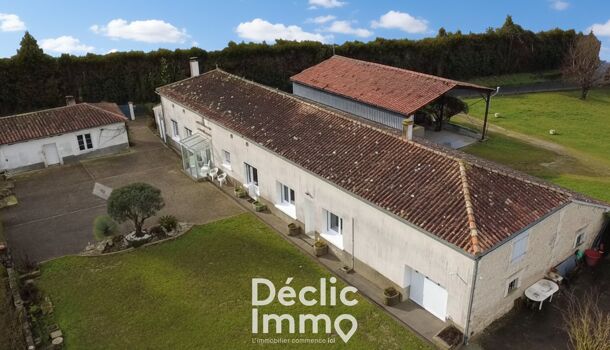 Villa / Maison 6 pièces  à vendre Barret 16300