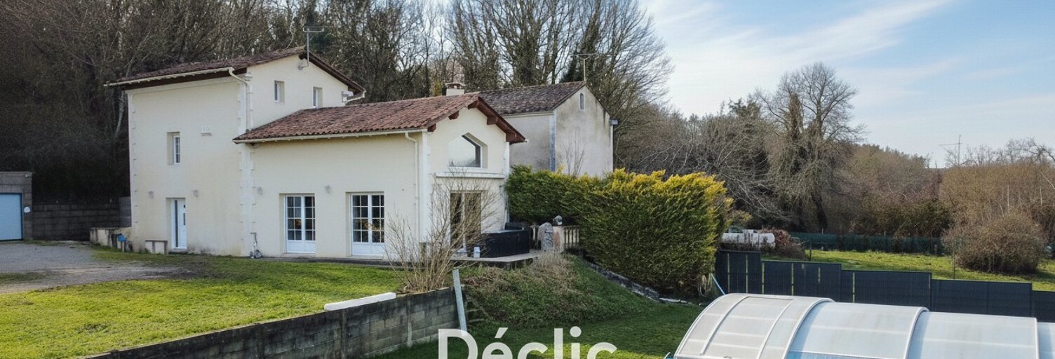 Maison 4 Pièces 130 m² à vendre à Vœuil-et-Giget (16400)