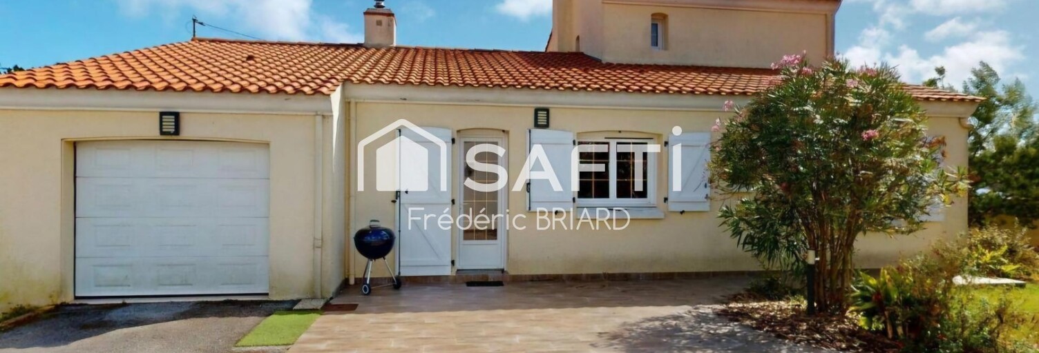 Maison 4 Pièces 124 m² à vendre à Talmont-Saint-Hilaire (85440)
