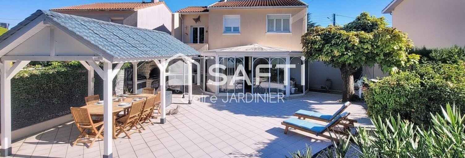 Maison 5 Pièces 100 m² à vendre à Pessac (33600)