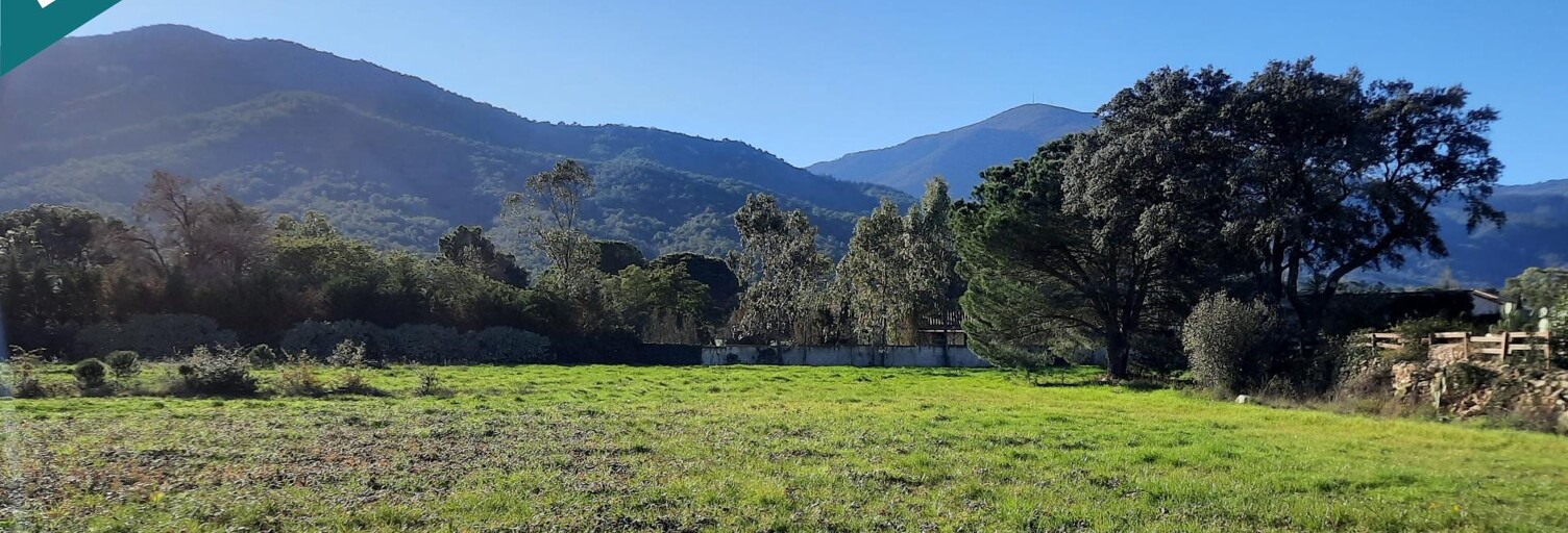 Terrain  307 m² à vendre à Sorède (66690)