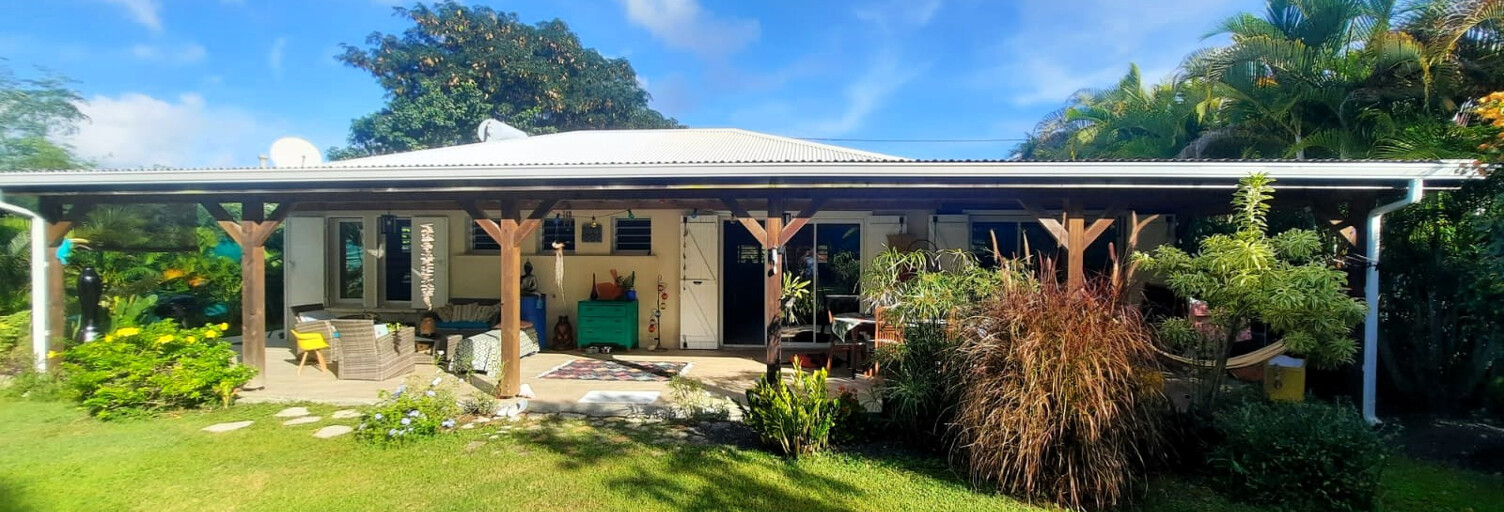 Maison 5 Pièces 90 m² à vendre à Le Moule (97160)