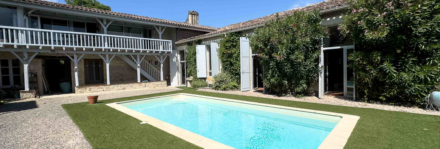 Maison 7 Pièces 226 m² à vendre à Marmande (47200)