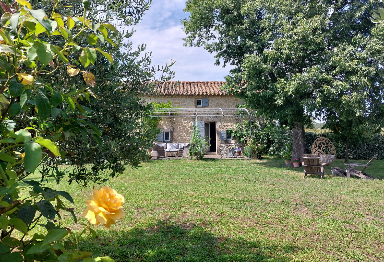 Doux repos en campagne ! — photo 1