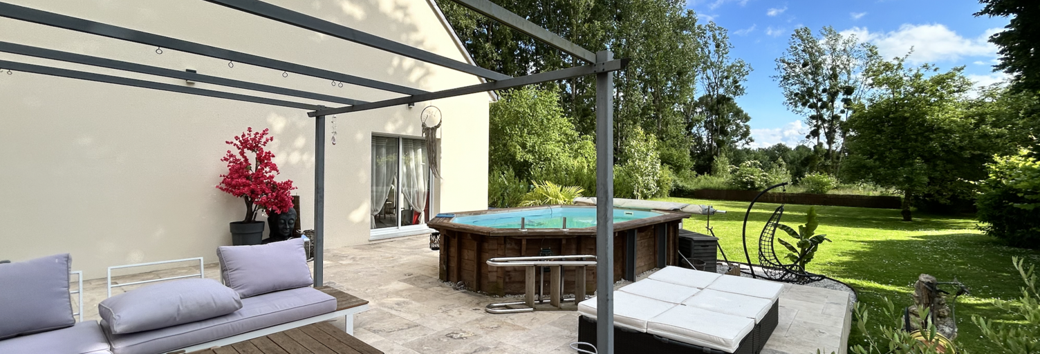 Maison 8 Pièces 178 m² à vendre à Cléré-les-Pins (37340)