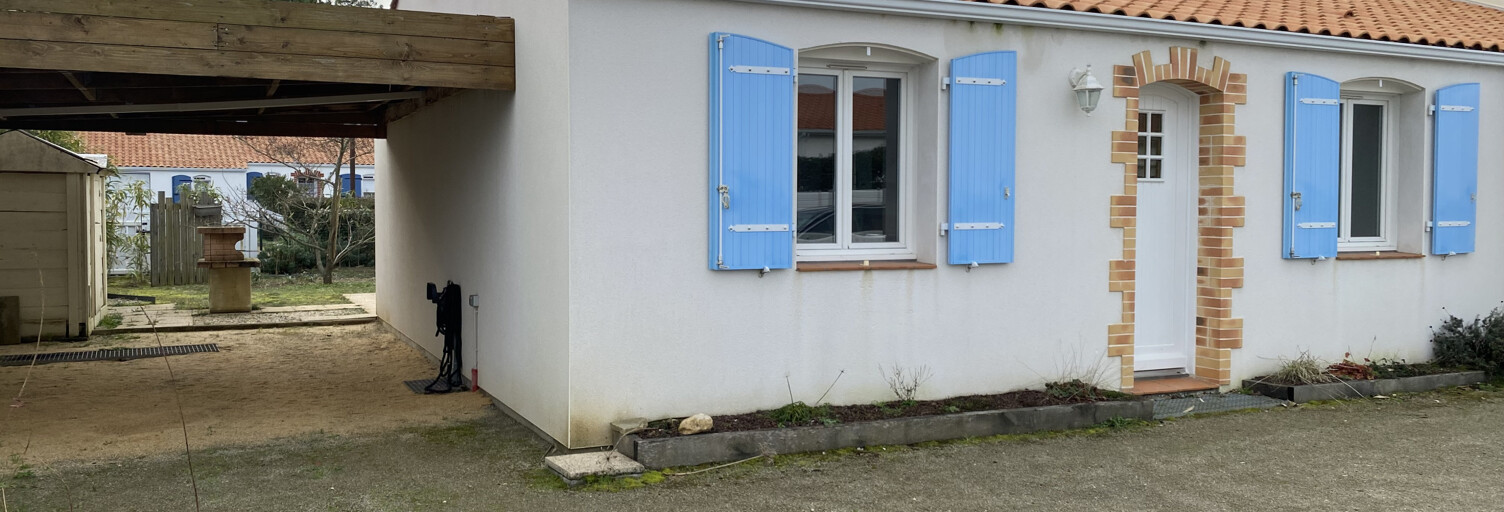 Maison 3 Pièces 68 m² à vendre à Saint-Jean-de-Monts (85160)